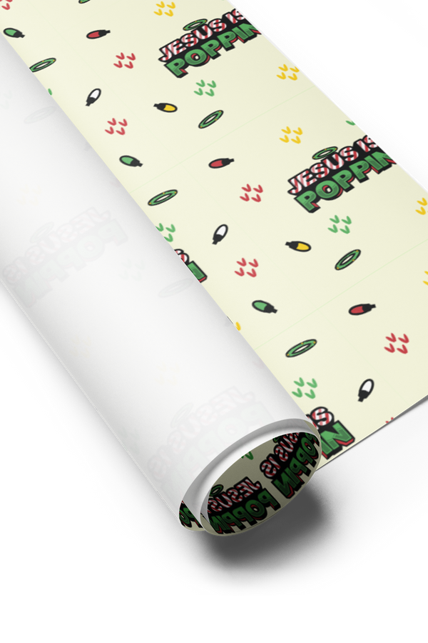 Tis The Season Wrapping Paper (3 Sheets)