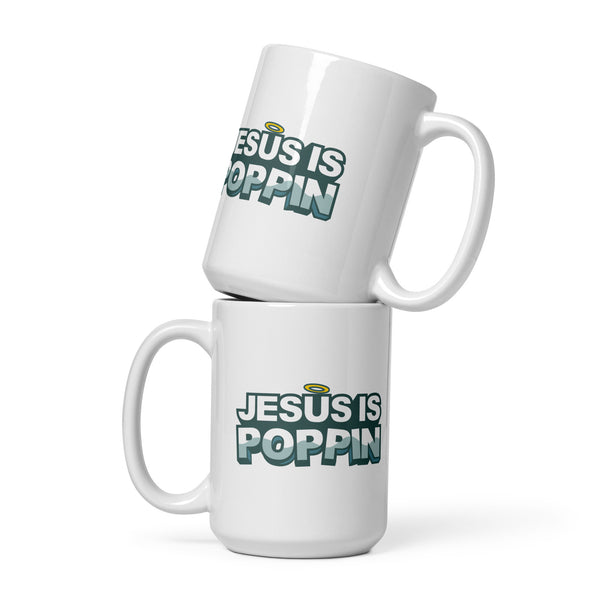 Kountry Wayne: White Jesus is Poppin Mug